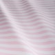 image 3 of Pencil Stripe Geometric Soft Easy Care Bed Linen Bedding Duvet Cover Set With Pillow Cases | Pink | Pink | Super King