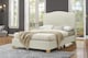 image 2 of Sareer 5FT Hamilton Cream Bed Frame | Cream | King