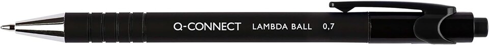 image 1 of Pack of 12 Medium Black Lamda Ballpoint Pens