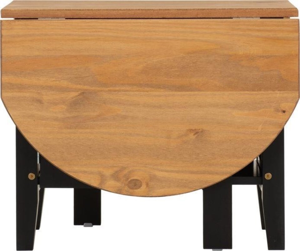 image 1 of Santos Drop Leaf Extending Coffee Table Black