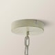 image 6 of ValueLights Lille 3 Way White Ceiling Light Chandelier | White