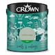 image 1 of Crown Walls & Ceilings Silk 2.5L Mellow Sage