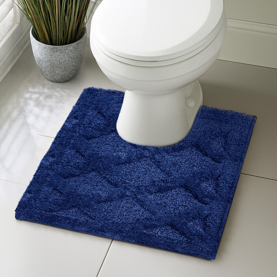image 1 of Velosso Knox Bath/ Pedestal Mat Cashmere Feel