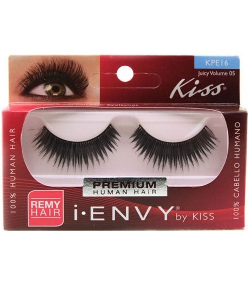 Kiss Products I Envy Remy Hair Eyelashes KPE16