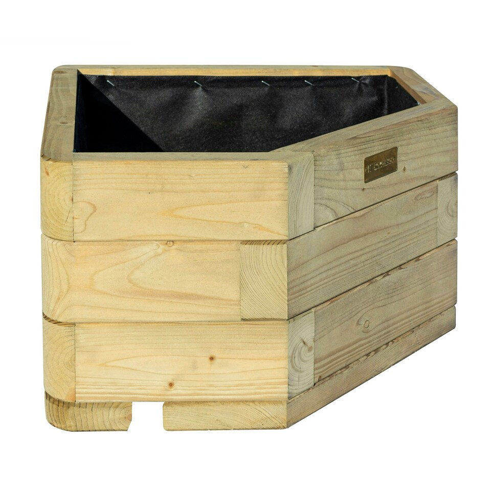 image 1 of Rowlinson Marberry Corner Planter