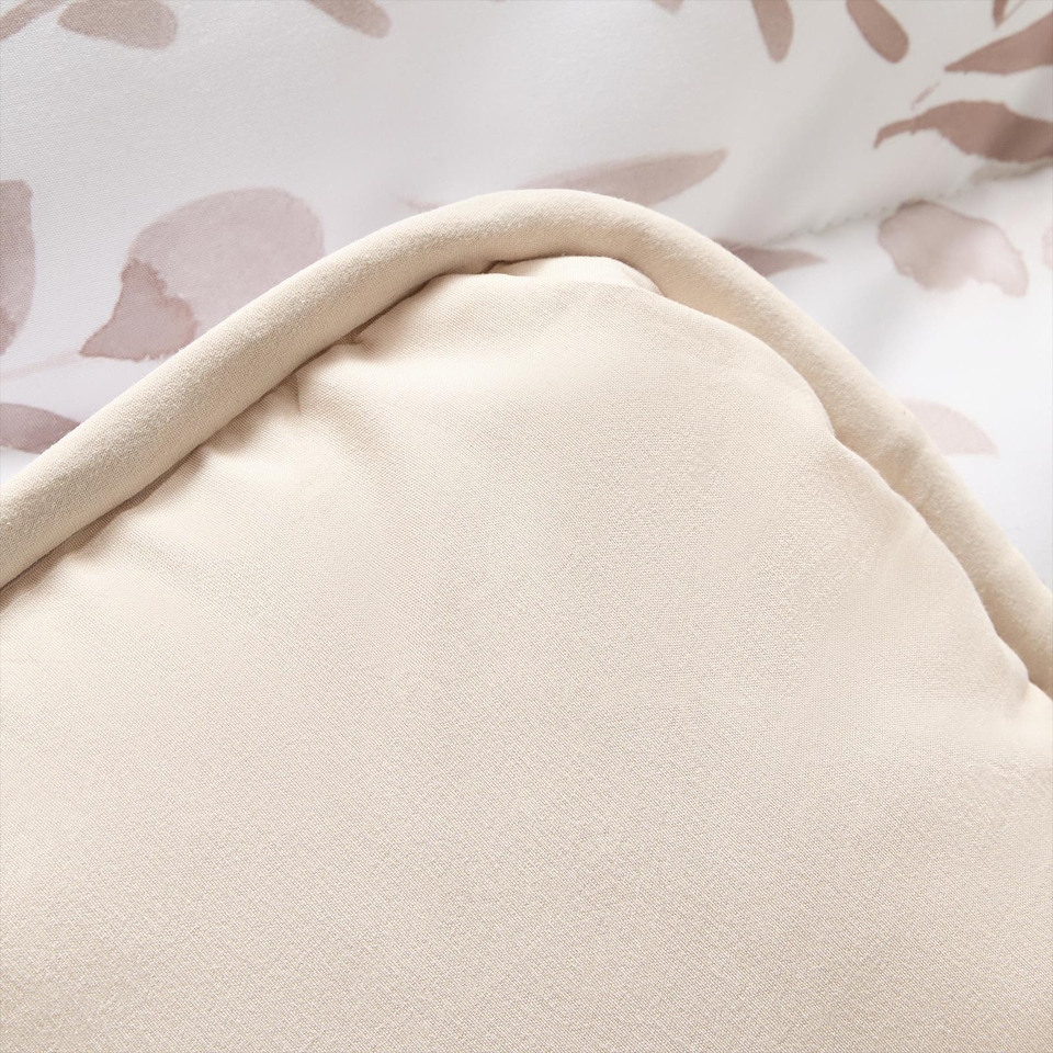 image 1 of OHS Floral Coverless 10.5 TOG Duvet Set Pillowcase Quilted Cover