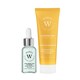 image 3 of Warda Luxury Skincare Skin Hydration Boost Hyaluronic Acid Gel Serum 30ml + Sun Protection SPF 30 Day Cream 50ml