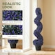 image 3 of Artificial Boxwood Topiary Tree with 840 Leaves, Set of 2