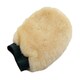 image 2 of Eastern Counties Leather Sheepskin Polishing Mitten - Natural - One Size