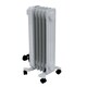 image 3 of Oypla Electrical 1000W 5 Fin Portable Oil Filled Radiator Electric Heater
