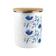 image 4 of Blue Petals Extra Large Biscuit Tin