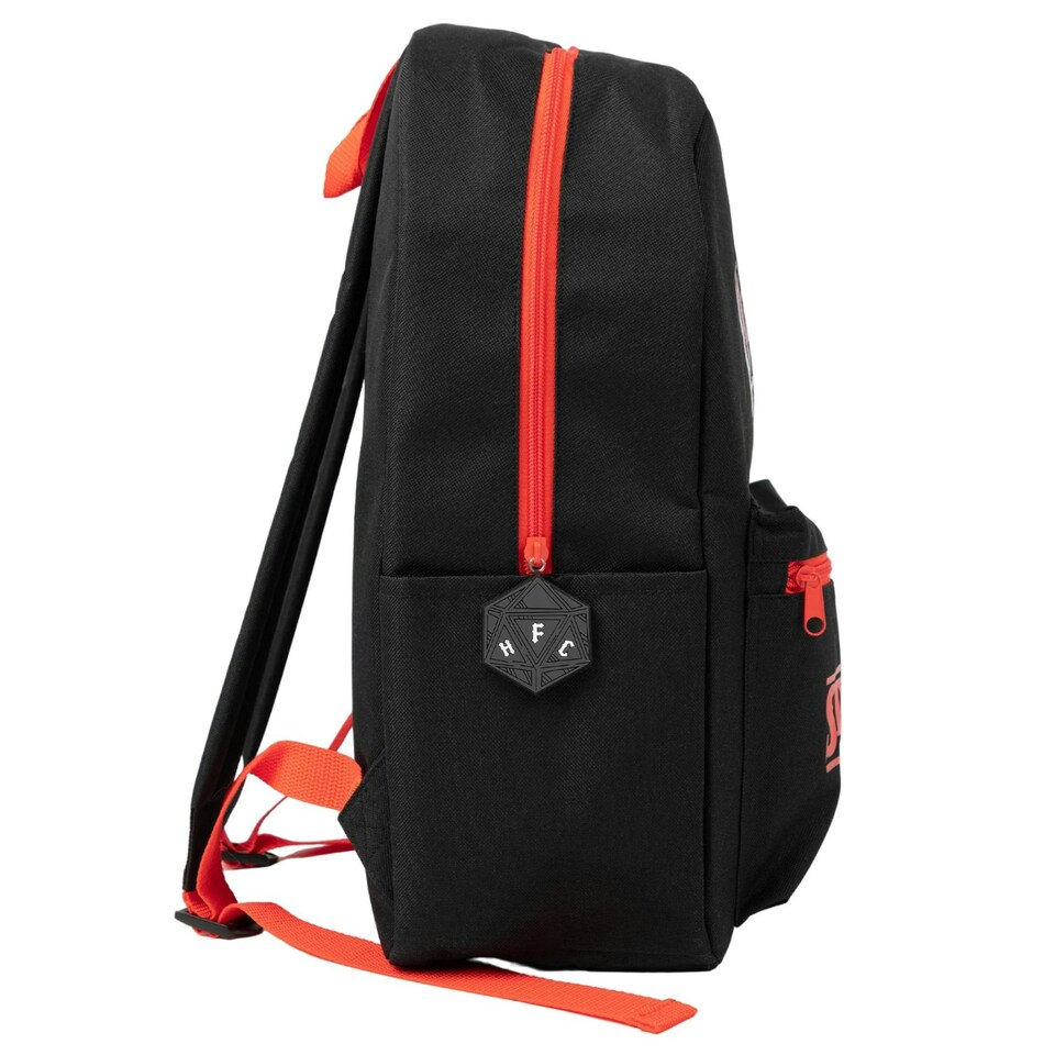 image 1 of Stranger Things Hellfire Club Backpack - Black - One Size