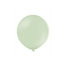 Belbal Plain Balloons - Pastel Kiwi Cream - One Size