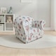 image 3 of Kids Mini Chair Peppa Pig - Boucle - L37 x W53 x H45 cm - White