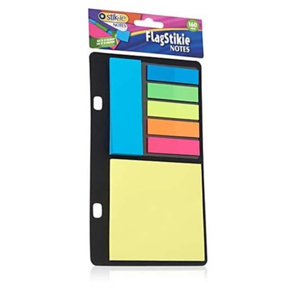 image 1 of Pack of 160 Pieces Flag Sticky Notes by Stik-ie