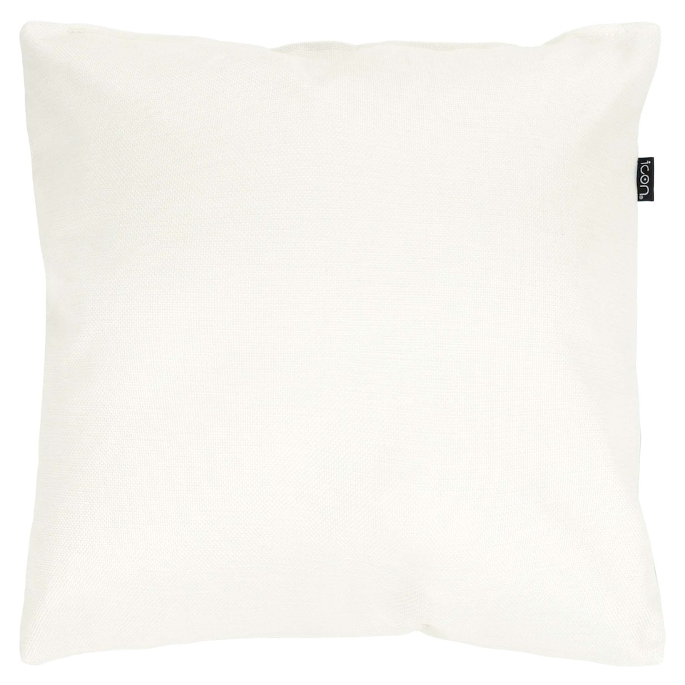 image 1 of Cushion 43x43 Kyoto Fabric, Stripe, Chocolate