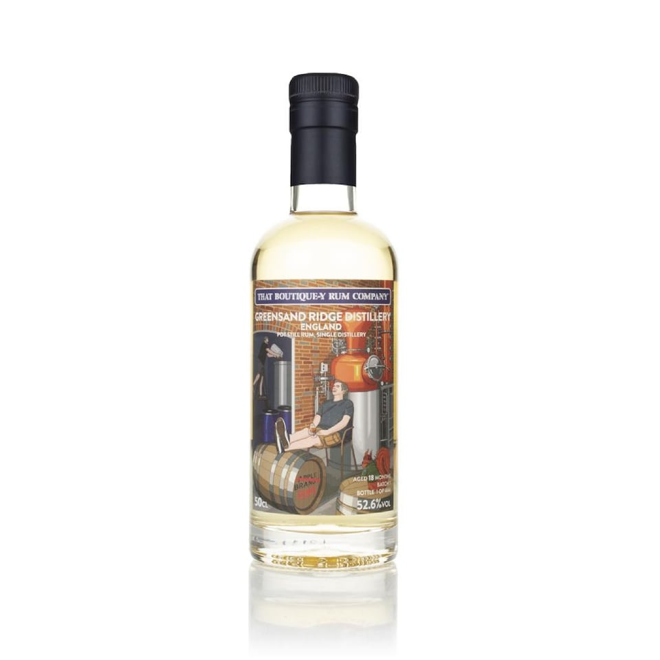 image 1 of Greensand Ridge 18 Months Old That Boutique-y Rum Company | Clear