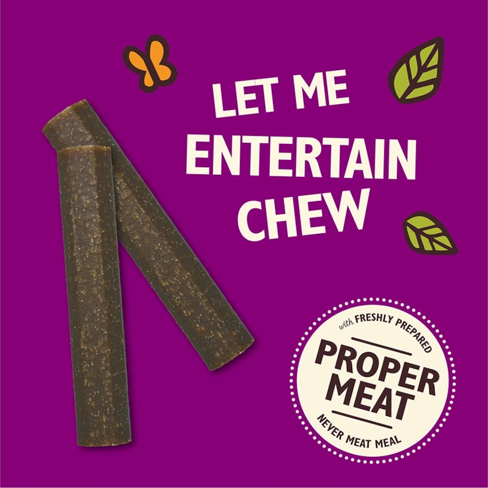 image 1 of Lily's Kitchen Dog Chew Sticks With Turkey 120g (Pack of 10)