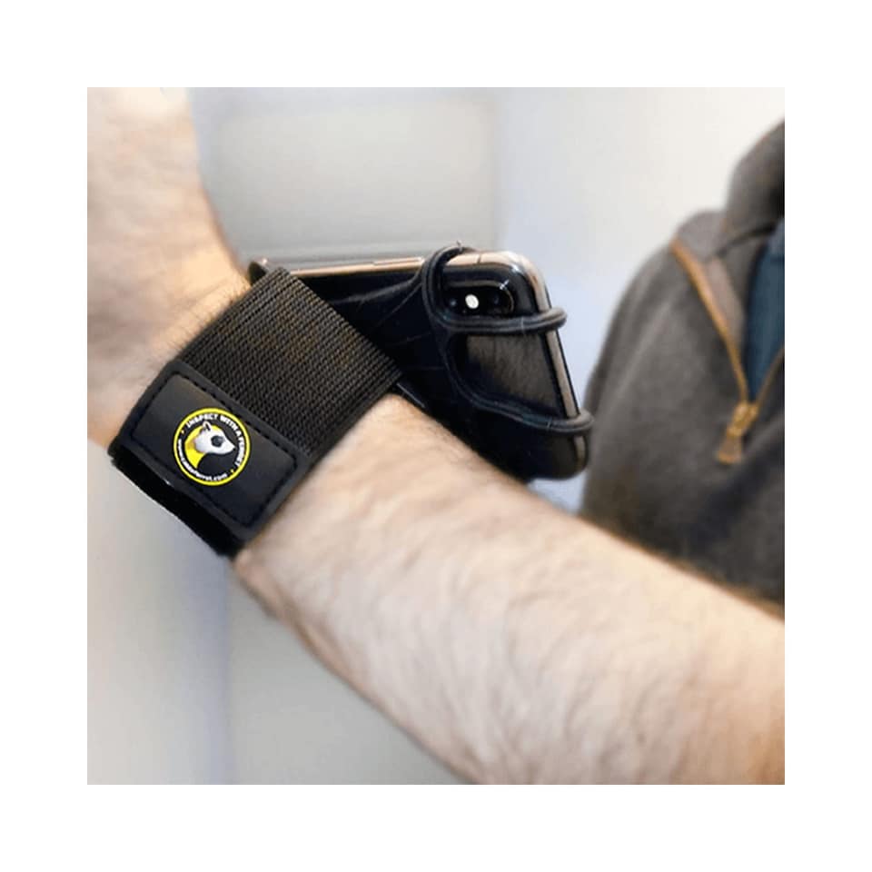image 1 of Ferret Stick Mini 47 (120 cm) Compact Anti-Twist Extension Rod & 360 Rotatable Hands-Free Phone Holder Wristband for Ferret Inspection Cameras