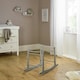 image 2 of Clair de Lune Wooden Rocking Stand - Grey