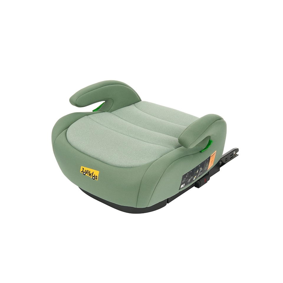 image 1 of JoviKids Ohho Isofix Booster Seat - Green