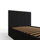 image 5 of Side Lift Ottoman Storage Bed Single Black | Black | Black