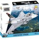 image 1 of Eurofighter Typhoon (Austria) brick plane model - COBI 5850 - 578 bricks