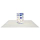 image 1 of Harbour Housewares 10x Disposable Incontinence Bed Pads - 60 x 89cm - Waterproof High Absorbency Mattress Protector Bed Sheet
