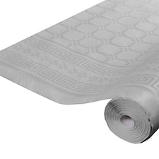 Silver Paper Banquet Roll Table Cover 8m x 1.18m