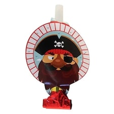 Pirate Party Blowouts - Pack of 8