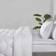 image 3 of BHS Home Collection 13.5 Tog Feels Like Down Duvet Collection | White | White | 1