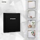 image 7 of ARPAN Slip In Case Book-Bound Memo Photo Album – Holds 200 Photos 6" x 4" (10x15cm) – Hardcover Memory Album with Writing Space for Family, Wedding & Travel Pictures