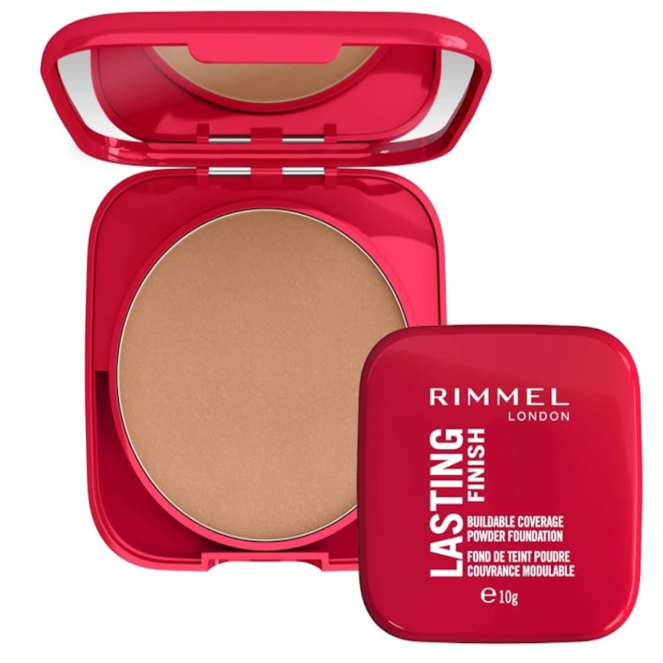 image 1 of Rimmel London Lasting Finish Foundation Powder 006 Rose Vanilla N/A