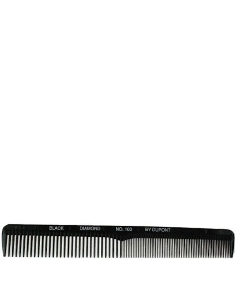 image 1 of Black Diamond 100 Stylist Barber Styling Work Comb