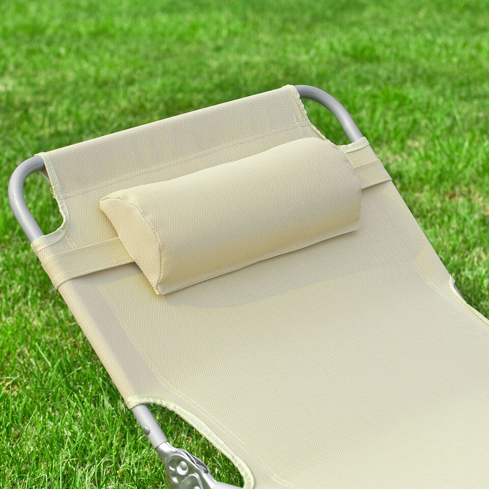 image 1 of SoBuy OGS35-MI,Sun Lounger Reclining Folding Chair For Outdoor Garden