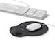 image 2 of Durable ERGOTOP Soft Touch Mouse Mat with Gel Support Wrist Rest Pad | Grey