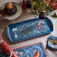 image 2 of Ulster Weavers 12 Days of Christmas Tray - Small Blue