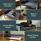 image 5 of Henry Wag Elevated Pet Bed, Provides Comfort and Support For Your Pet, Size Small | Grey | Grey | S