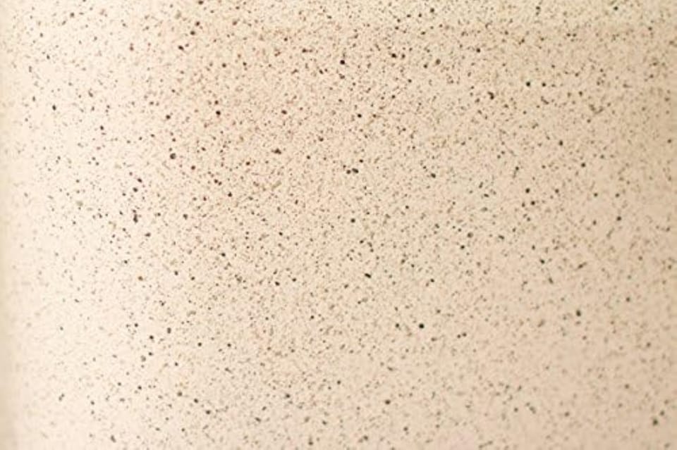 image 1 of Primrose Stone Effect Resin Indoor Outdoor Flared Planter Trough in White 76cm