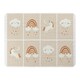 image 1 of Scandinavian Style Kids Room Decoration. Cute Hand Drawn Unicorn, Rainbow and Cloud (Blanket)
