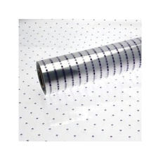 Apac 80cm X 100m Printed Film Roll - Purple Dots - One Size