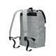 image 4 of MidOcean Riga Polyester Backpack - Grey - One Size Grey