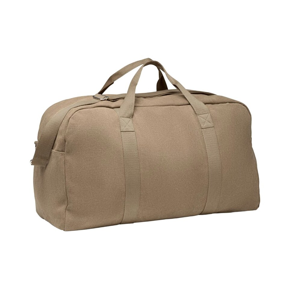 image 1 of MidOcean Duffas Colour Duffle Bag - Khaki Brown - One Size Green