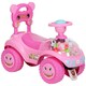 image 1 of AIYAPLAY Ride on Toy, Foot to Floor Design with Music, Light, Horn, Pink
