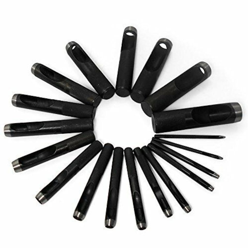 image 1 of 20mm Fixing Hand Tools For Hollow Hole Punch DIY Project & Leathercraft