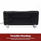 image 10 of Rediffusion Smart Glass Panel Heater 2000W Black