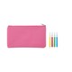 image 2 of MidOcean Kiddo Pencil Case Set - Baby Pink - One Size | Pink
