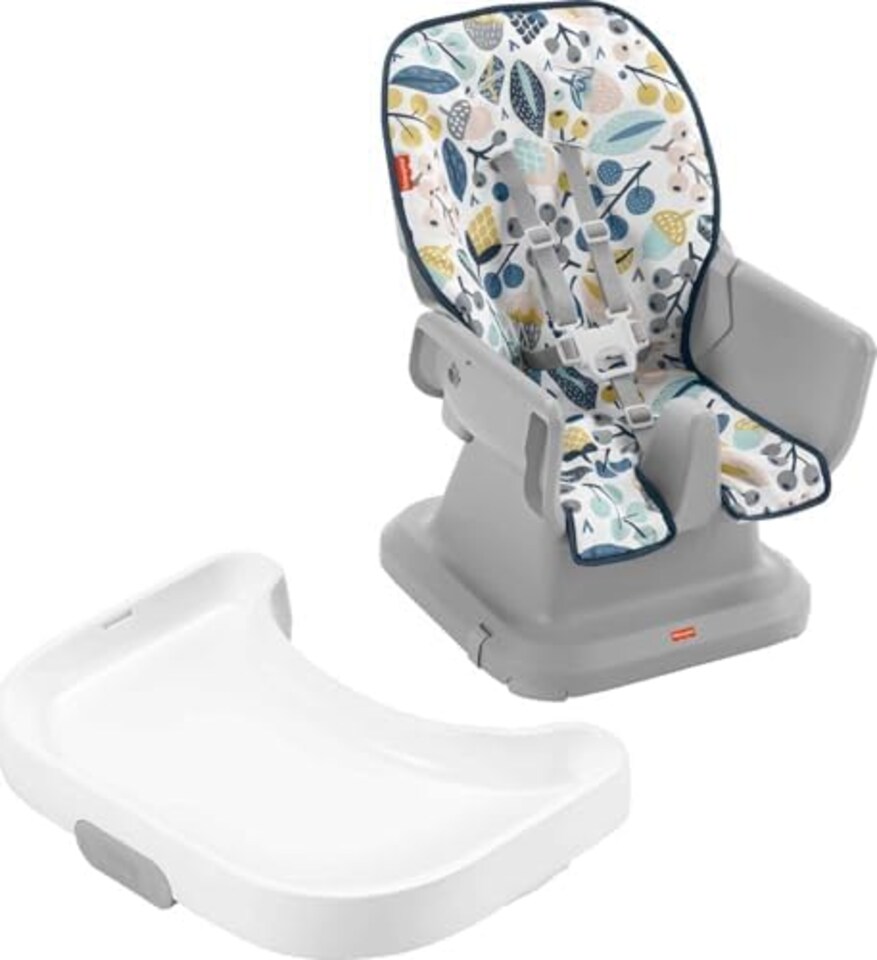 image 1 of Fisher Price SpaceSaver Simple Clean High Chair