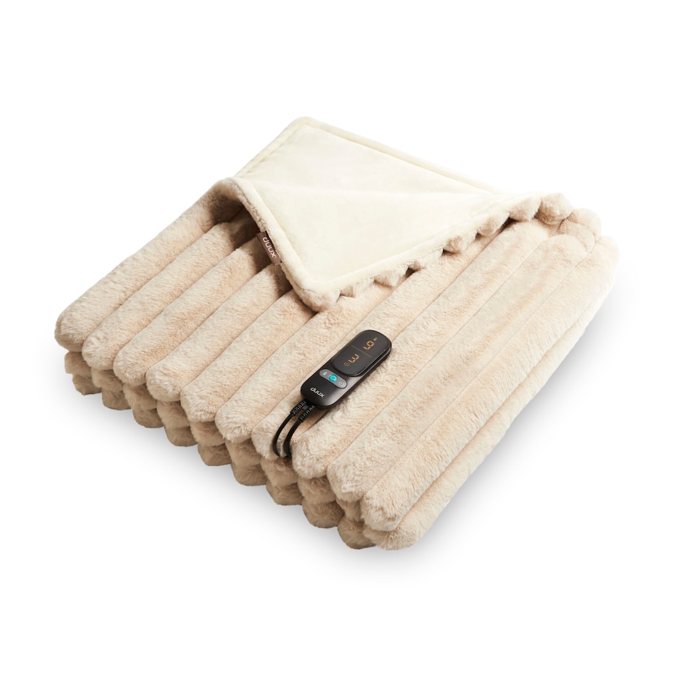 image 1 of Duux Yentl Heated Overblanket, Heated Electric Throw
