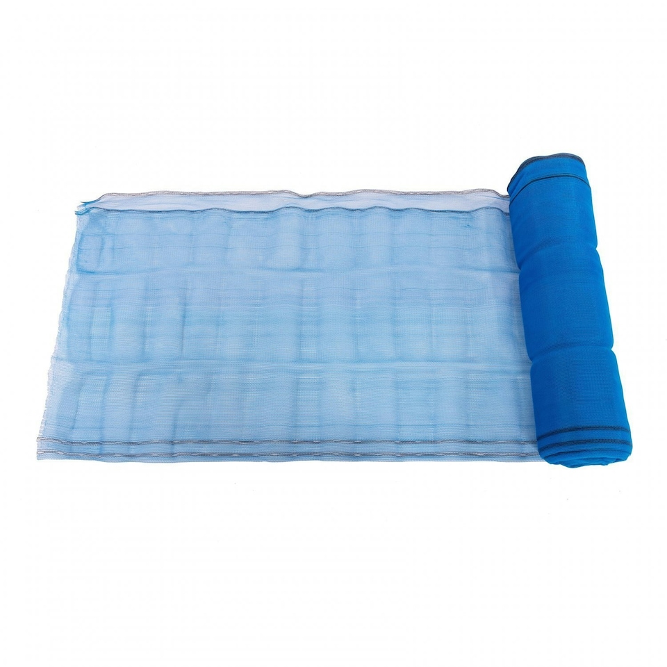image 1 of Oypla SafeNet Blue Shade Debris Scaffold Netting 3m x 50m Blue